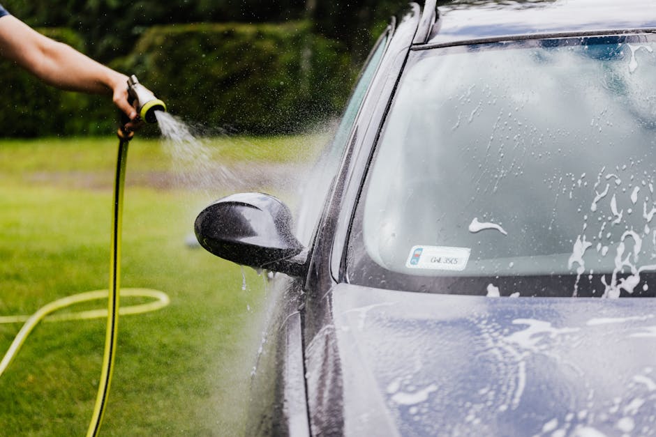 "Ultimate Car Care Routine for 2025: Keep Your Vehicle Shining with Eco-Friendly Cleaning Products in Spain"